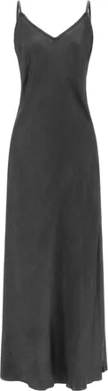 Pinko Pinko, Kleedjes, Dames, Zwart, L, Satijn, Viper Jurk