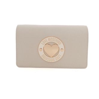 Love Moschino Tassen, Dames, Beige, ONE Size, Mini Schoudertas