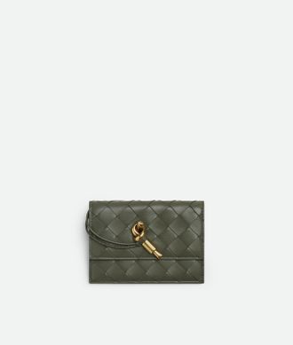 Bottega Veneta Andiamo Zipped Card Case - Bottega Veneta