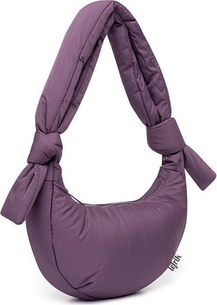 Lefrik Biwa Puffy Micro Bag in Plum at Nordstrom