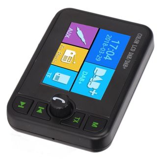 OEM Radio Digital Para Coche Con Bluetooth, Dab+ Fm Y Pantalla Lcd A Color De 2,4 Pulgadas