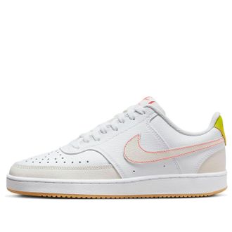 Nike (WMNS) Nike Court Vision 1 Low White Pink FJ4569-100