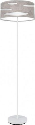 Fabrilamp Fabrilamp - Pie Salon Odra 1xe27 Blanco/cemento Gris 165x40x40 Cm Marca