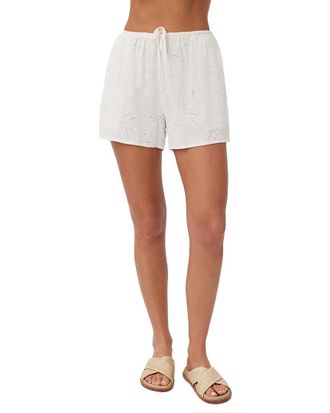 Bella Dahl Linen-Blend Beach Short