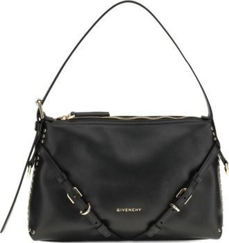 Givenchy Voyou Mini Leather Shoulder Bag