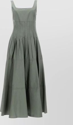 Max Mara cotton midi dress
