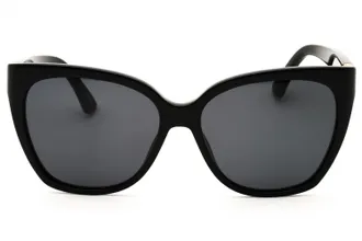 Moschino MOS066S Cat Eye Sunglasses - Black