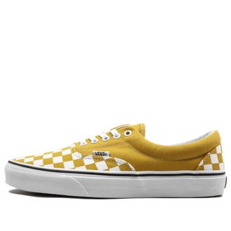 Vans Era Checkerboard - Yolk Yellow VN0A38FRVLY