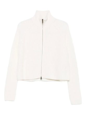 Lisa Yang Vest met rits - Beige