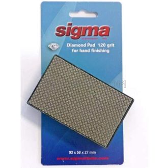 Sigma Almohadilla De Diamante Para El Pulido Y Acabado Grano 120 72h1