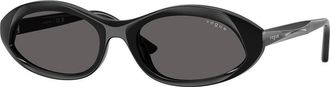 Vogue Eyewear VO5727SU W44/87 Womens Sunglasses Black Size 55
