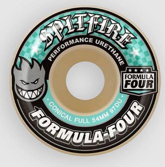 Spitfire Formula 4 Conical Full 97a 54mm Rollen braun