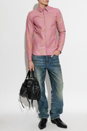 Diesel S-CIRT Shirt, Mens, Pink