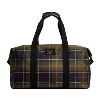 Barbour Torridon Carry All Tote Bag - unisex - Tassen - Veelkleurig - Maat: ONE Size Poliester