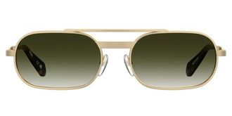 Moschino MOS198/S 000/9K Womens Sunglasses Gold Size 55