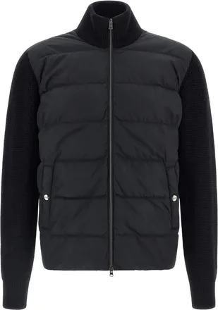 Herno Heren, Truien, Blauw, Maat: 2XL Wol