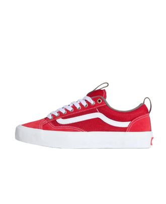 Vans Mens Skate Old Skool 36+ Shoes In Red / White