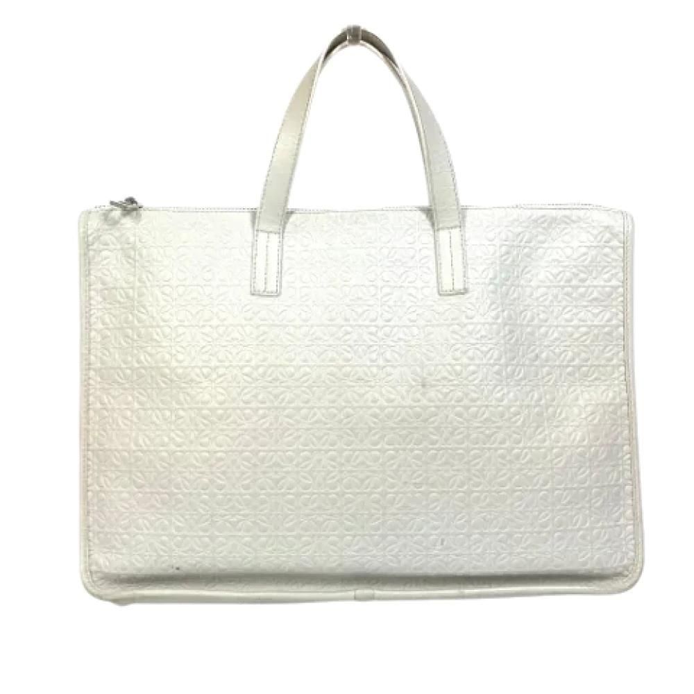 【LOEWE】トラペーズ トップ★ホワイト★M トラペーズ トップス（コットンブレンド） ホワイト - LOEWE