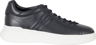Hogan H580 Sneakers - Heren - Sneakers - Blauw - 42 EU - Leer - Schoenen