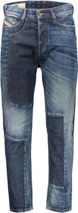 Diesel Slim-fit Jeans - Heren - Slim Fit Jeans - Blauw - W29 - Katoen - Jeans