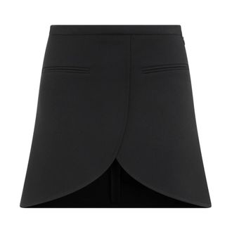 Courrèges Mujer, Faldas, Negro, Talla: S