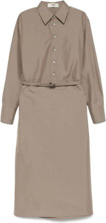 Fendi Mujer, Vestidos, Marrón, Talla: XS