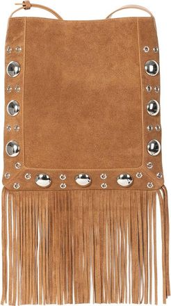 Tiffany & Fred Suede Fringe Crossbody