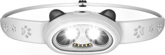 OEM Linterna Frontal Para Adultos Y Ni&ntilde;os, Dise&ntilde;o De Panda, Linterna Frontal Led Recargable, S&uacute;per Brillante Para Acampar, Pasear Al Perro, Pescar, Leer D