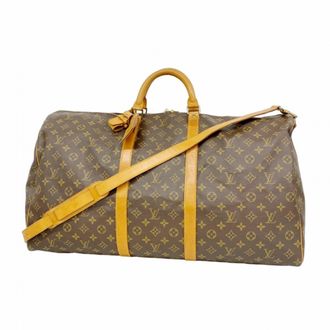 Louis Vuitton Brown Boston Bag (Pre-Owned)