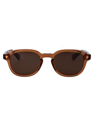Bottega Veneta Round Sunglasses Bv1364 S 004