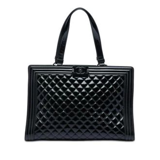 Chanel Pre-owned Boy Shopper Tote - Pre-owned - Mujer - Negro - ONE SIZE