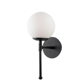 Wonderlamp Aplique De Pared Garet Negro