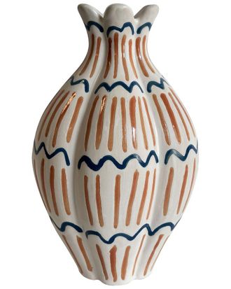 TOV Furniture Tov Furniture Ceramic Roman Coral Vase
