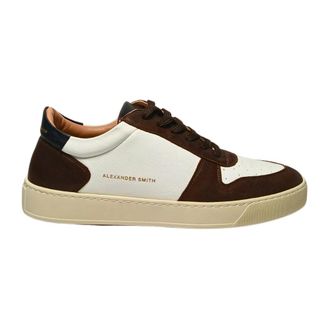 Alexander Smith Sneakers, male, Brown, Size: 9 US Pelle Sneaker