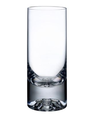Nude Glass Set Of 4 Shade High Ball Glasses