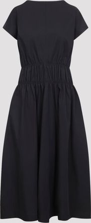 STUDIO NICHOLSON Simos Ruched Waist Panel Dress