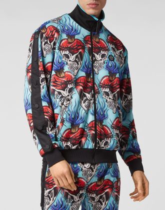 Philipp Plein Trainingspak: Top & Broek Tattoo