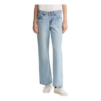 Levi's Dames, Jeans, Blauw, Maat: W29 L32