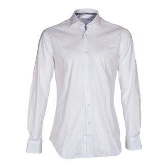 Xacus Casual Shirts, male, White, Size: M Classic Cotton Shirt