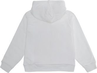 Marni Boys Hoodie Unisex White Cotton Hoods & Sweatshirts
