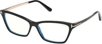 Tom Ford Brillen - Dames - Brillen - Zwart - 56 MM - Accessoires