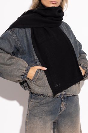 Diesel Scarf K-ARAS, Unisex, Black
