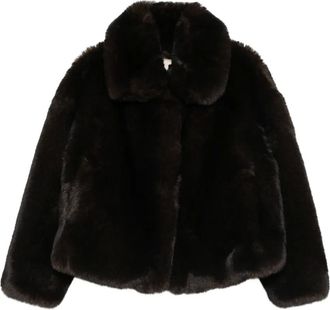 Vanessa Bruno Giacca con colletto classico - Marrone