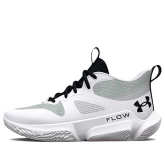 Under Armour (WMNS) Under Armour Flow Breakthru 3 Basketball Shoes White Black 3025603-100