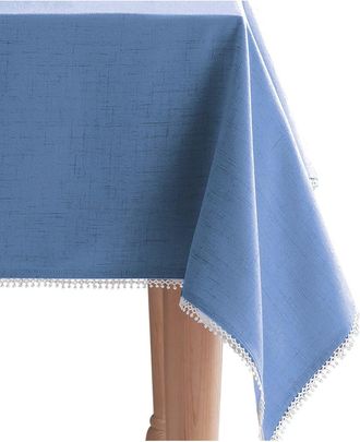Lenox French Perle Solid Tablecloth