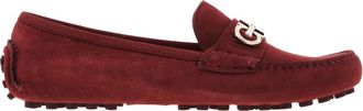 Ferragamo Gancini Ornament Odilia Drivers, Size 7 C