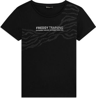 Freddy T-shirt FREDDY TRAINING con Motivo Grafico