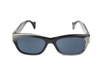 Gucci Sonnenbrille Gucci GG1706 S 004 schwarz schwarz blau /18 /145