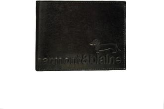 Harmont & Blaine Wallets & Cardholders - Heren - Portefeuilles - Zwart - ONE Size - Accessoires