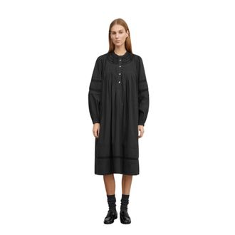 Skall Studio Shirt Dresses, female, Black, Size: 2XS Erica Dress